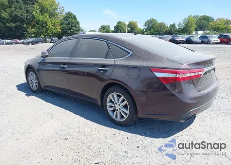 2015 Toyota Avalon Xle z USA, uszkodzony, nr VIN 4T1BK1EBXFU186579